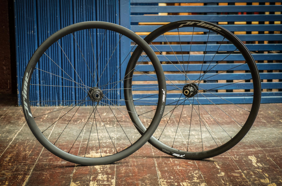 prime kanza 650b alloy gravel wheelset